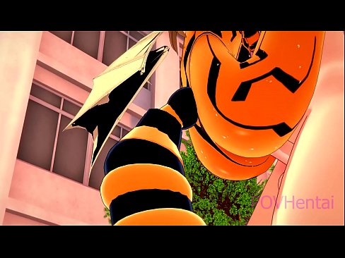 ❤️ Wasp Girl Monster Pornoya spehî li porno ku.pornokey.ru ❌