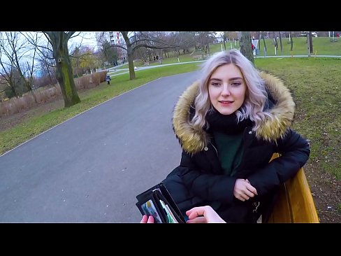 ❤️ Ji bo drav daqurtandina germa xerîbek - blowjob li parkê ji hêla Eva Elfie ve Pornoya spehî li porno ku.pornokey.ru ❌